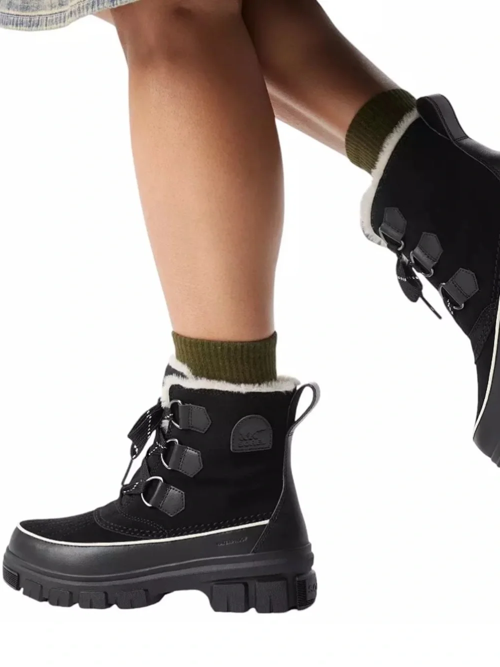 SOREL Women's Tivoli V Waterproof Boot size 8
